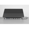 Хаб USB Type-C 3.0 для ноутбуков «Falcon», черный