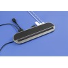 Хаб USB Type-C 3.0 для ноутбуков «Falcon», черный
