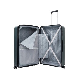 Чемодан 4-х колесный, Magellan, SANTIAGO, 114л, темно-серый