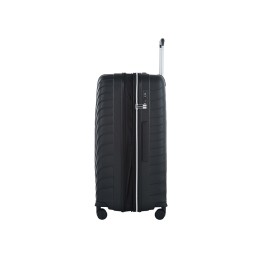 Чемодан 4-х колесный, Magellan, VICTORIA, 117л, черный