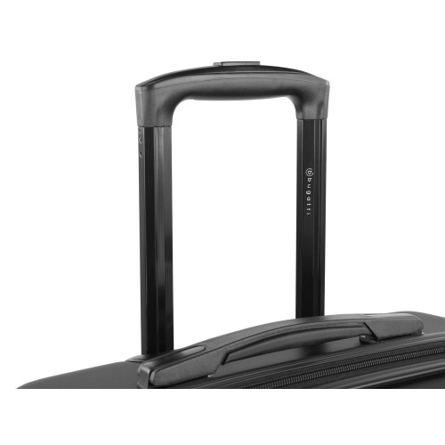 Чемодан BUGATTI КАЛЛИСТО | KALLISTO, чёрный, АБС-пластик, 44,5х26х63,5 см, 65 л