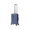 Чемодан TORBER ОНЕГА, синий, ABS-пластик, 59,5 х 39,5 х 24 см, 46 л