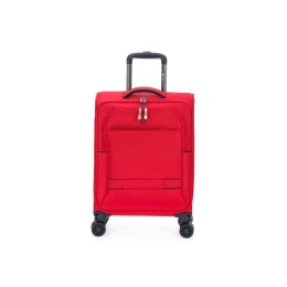 Чемодан TORBER БРОСНО, красный, нейлон 600D, 36,5 х 20 х 54 см, 32 л