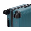 Чемодан TORBER ОНЕГА, зелёный, ABS-пластик, 69,5 х 46 х 26 см, 69 л