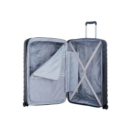 Чемодан 4-х колесный, Magellan, VICTORIA, 117л, черный