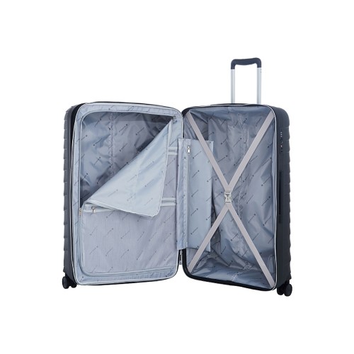 Чемодан 4-х колесный, Magellan, VICTORIA, 117л, черный