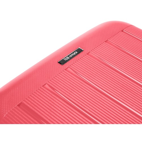 Чемодан TORBER В Отпуск, ярко-розовый, полипропилен, 65,5 х 43,5 х 26 см, 62 л