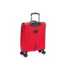 Чемодан TORBER БРОСНО, красный, нейлон 600D, 36,5 х 20 х 54 см, 32 л