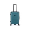 Чемодан TORBER ОНЕГА, зелёный, ABS-пластик, 69,5 х 46 х 26 см, 69 л