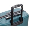 Чемодан TORBER ОНЕГА, зелёный, ABS-пластик, 69,5 х 46 х 26 см, 69 л