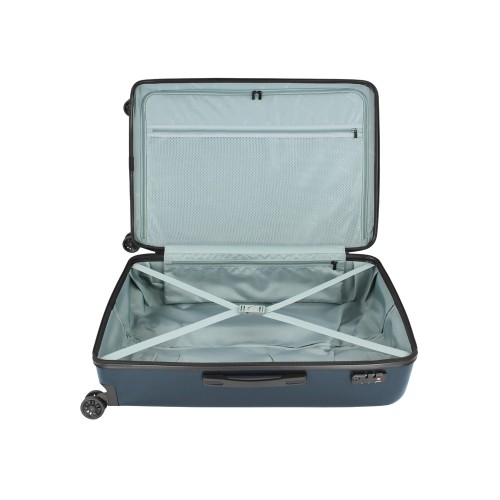 Чемодан BUGATTI КАЛЛИСТО | KALLISTO, синий, АБС-пластик, 50,5х30,5х74 см, 100 л