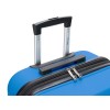 Чемодан TORBER В Отпуск, ярко-синий, полипропилен, 65,5 х 43,5 х 26 см, 62 л