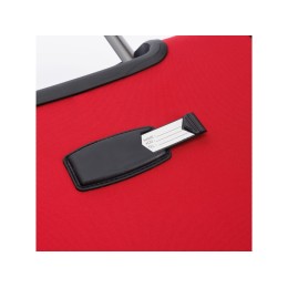 Чемодан TORBER БРОСНО, красный, нейлон 600D, 48 х 30 х 78 см, 85 л