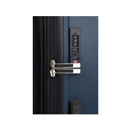 Чемодан 4-х колесный, Magellan, SANTIAGO, 114л, темно-синий