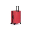 Чемодан TORBER ЭЛЬТОН, красный, ABS-пластик, 47 х 29 х 78 см, 96 л
