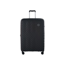 Чемодан 4-х колесный, Magellan, VICTORIA, 117л, черный