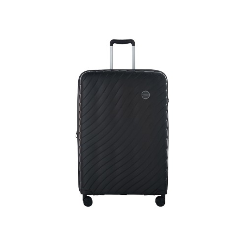 Чемодан 4-х колесный, Magellan, VICTORIA, 117л, черный