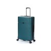 Чемодан TORBER ОНЕГА, зелёный, ABS-пластик, 79,5 х 51 х 29 см, 103 л