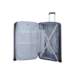 Чемодан 4-х колесный, Magellan, VICTORIA, 117л, черный