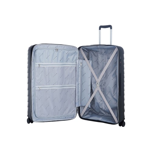 Чемодан 4-х колесный, Magellan, VICTORIA, 117л, черный