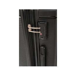 Чемодан 4-х колесный, Magellan, TRINIDAD, 70л, черный металлик