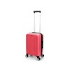Чемодан TORBER В Отпуск, ярко-розовый, полипропилен, 55 х 36 х 21,5 см, 37 л