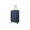 Чемодан TORBER БРОСНО, синий, нейлон 600D, 48 х 30 х 78 см, 85 л