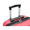 Чемодан TORBER В Отпуск, ярко-розовый, полипропилен, 55 х 36 х 21,5 см, 37 л