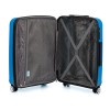 Чемодан TORBER В Отпуск, ярко-синий, полипропилен, 65,5 х 43,5 х 26 см, 62 л