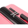 Чемодан TORBER В Отпуск, ярко-розовый, полипропилен, 65,5 х 43,5 х 26 см, 62 л