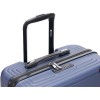 Чемодан TORBER ОНЕГА, синий, ABS-пластик, 69,5 х 46 х 26 см, 69 л