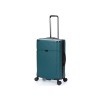 Чемодан TORBER ОНЕГА, зелёный, ABS-пластик, 69,5 х 46 х 26 см, 69 л