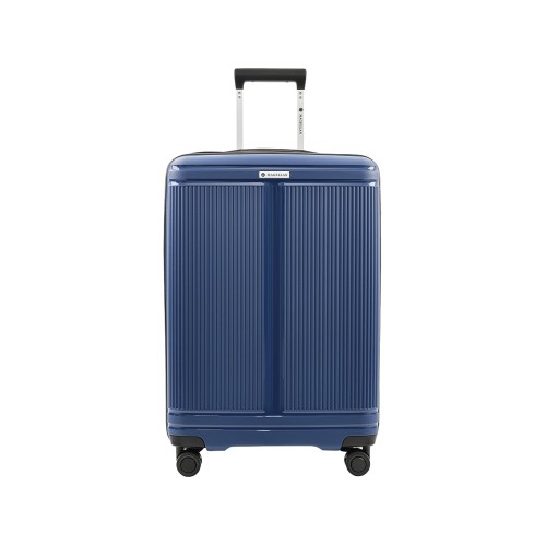 Чемодан 4-х колесный, Magellan, TRINIDAD, 70л, синий металлик