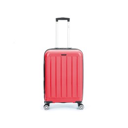 Чемодан TORBER В Отпуск, ярко-розовый, полипропилен, 65,5 х 43,5 х 26 см, 62 л