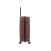 Чемодан TORBER ОНЕГА, бордовый, ABS-пластик, 69,5 х 46 х 26 см, 69 л