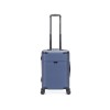 Чемодан TORBER ОНЕГА, синий, ABS-пластик, 59,5 х 39,5 х 24 см, 46 л