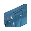 Чемодан TORBER ВИВИ, синий, полиэстер, 44 х 25 х 67 см, 63 л