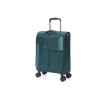Чемодан TORBER СЕЙД, тёмно-зелёный, нейлон 600D, 36,5 х 19 х 54 см, 32 л