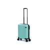 Чемодан TORBER КАСПИЙ, светло-зелёный, ABS-пластик, 38 х 20 х 54 см, 35 л