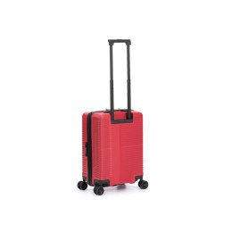 Чемодан TORBER ЭЛЬТОН, красный, ABS-пластик, 38 х 24 х 54 см, 35 л