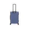 Чемодан TORBER ОНЕГА, синий, ABS-пластик, 69,5 х 46 х 26 см, 69 л