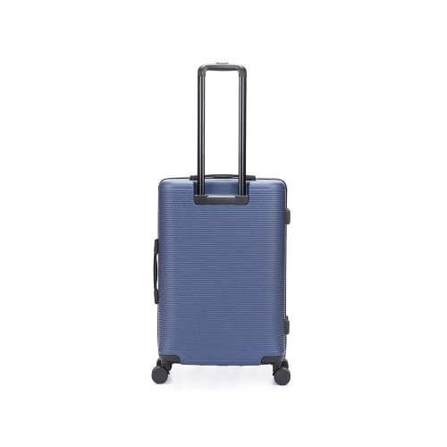 Чемодан TORBER ОНЕГА, синий, ABS-пластик, 69,5 х 46 х 26 см, 69 л