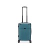 Чемодан TORBER ОНЕГА, зелёный, ABS-пластик, 59,5 х 39,5 х 24 см, 46 л