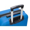 Чемодан TORBER В Отпуск, ярко-синий, полипропилен, 65,5 х 43,5 х 26 см, 62 л