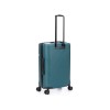 Чемодан TORBER ОНЕГА, зелёный, ABS-пластик, 69,5 х 46 х 26 см, 69 л
