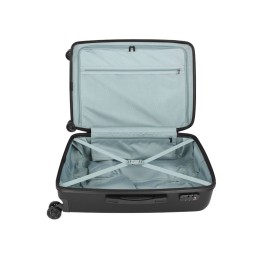 Чемодан BUGATTI КАЛЛИСТО | KALLISTO, чёрный, АБС-пластик, 44,5х26х63,5 см, 65 л