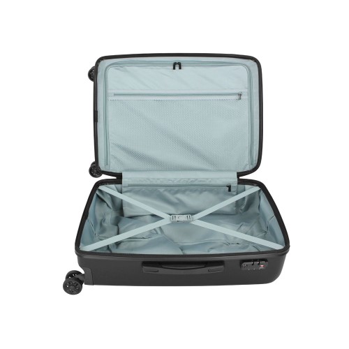 Чемодан BUGATTI КАЛЛИСТО | KALLISTO, чёрный, АБС-пластик, 44,5х26х63,5 см, 65 л