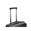 Чемодан TORBER НЕВО, чёрный, полипропилен, 40 х 25 х 55 см, 32 л