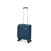Чемодан TORBER ВИВИ, синий, полиэстер, 39 х 20 х 54 см, 36 л