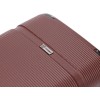 Чемодан TORBER ОНЕГА, бордовый, ABS-пластик, 69,5 х 46 х 26 см, 69 л